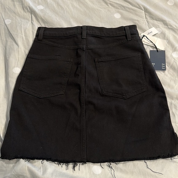 Wilfred Black Jean skirt - Picture 2 of 2